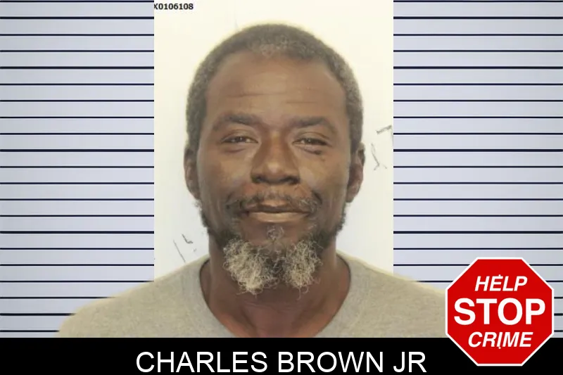 Charles Brown Jr mugshot – Chatham County , Georgia Charles Brown Jr mugshot