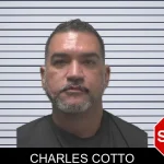 Charles Cotto mugshot
