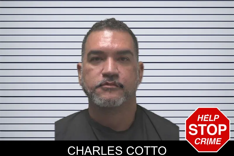 Charles Cotto mugshot