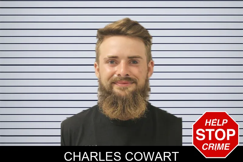 Charles Cowart mugshot
