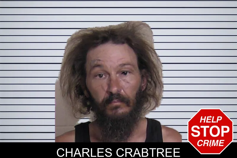 Charles Crabtree mugshot