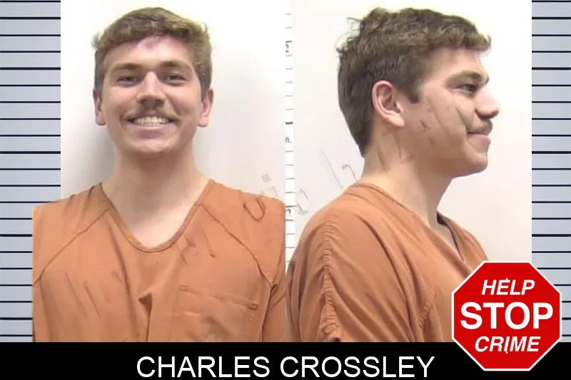 Charles Crossley mugshot