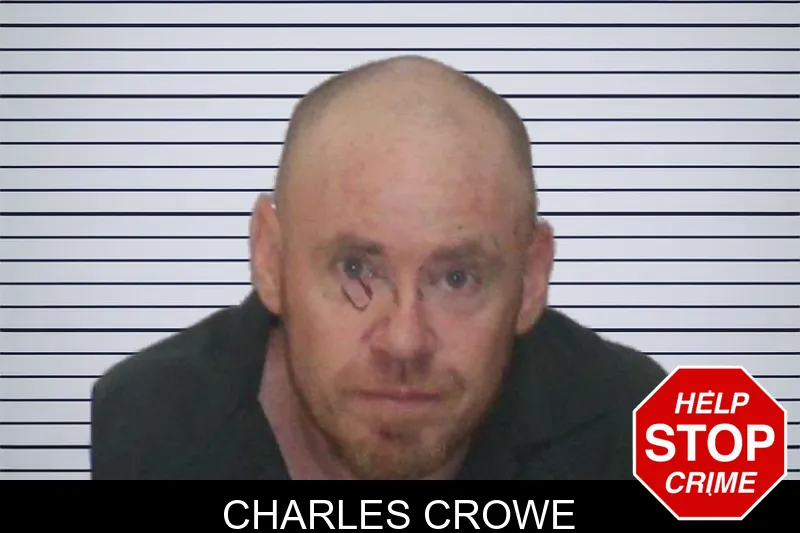 Charles Crowe mugshot