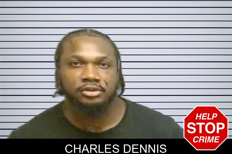 Charles Dennis mugshot
