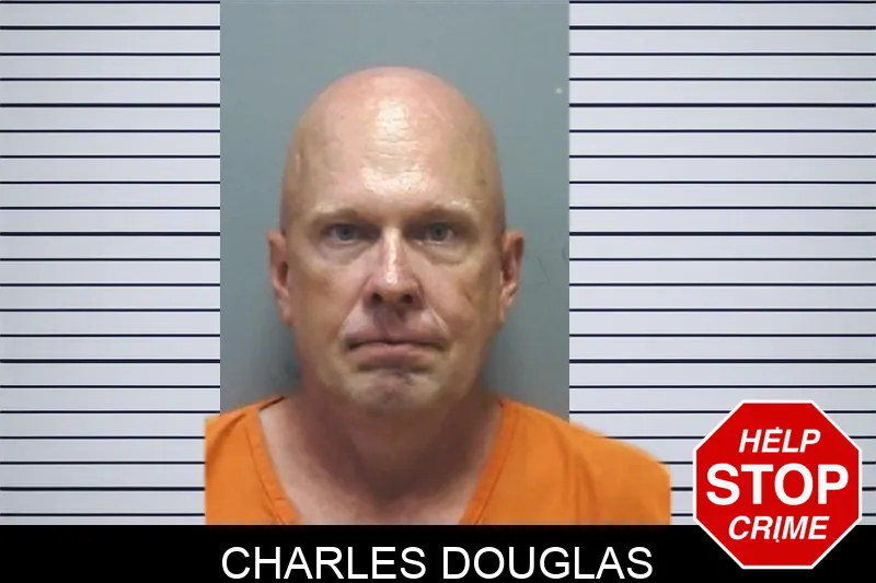 Charles Douglas mugshot