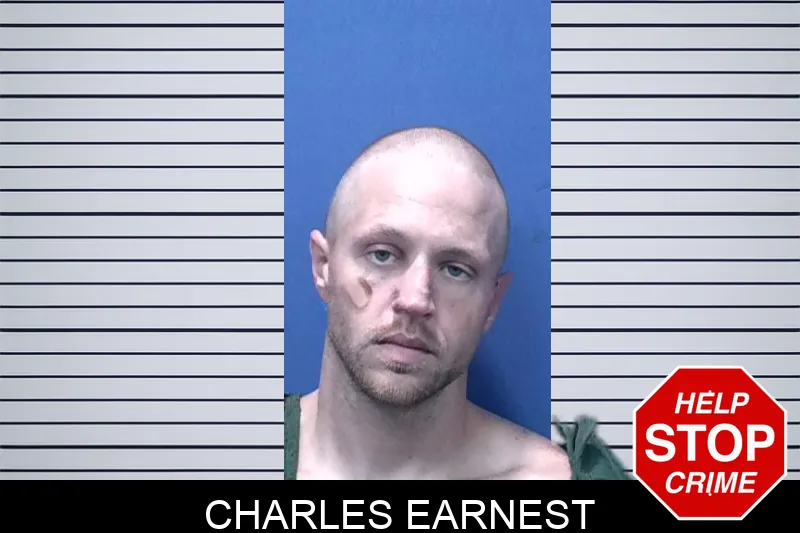 Charles Earnest mugshot