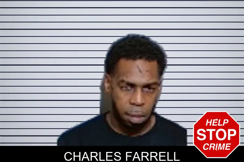 Charles Farrell mugshot