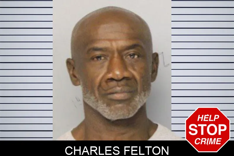 Charles Felton mugshot