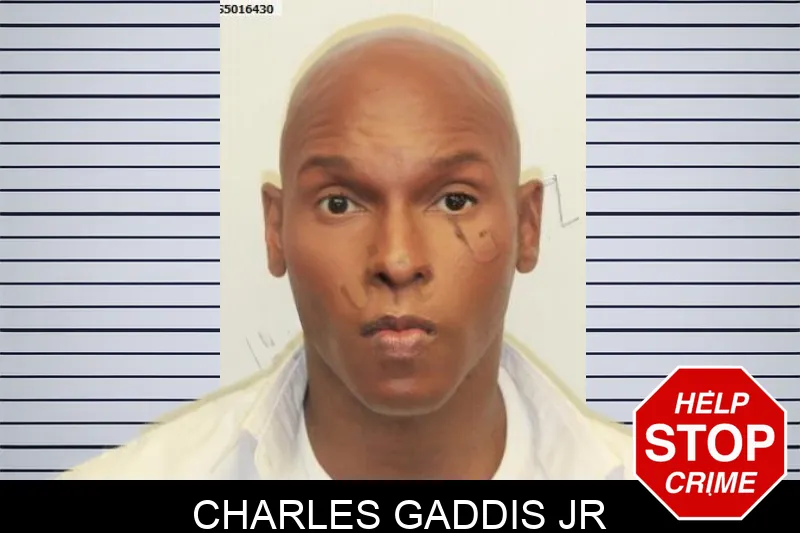 Charles Gaddis Jr mugshot