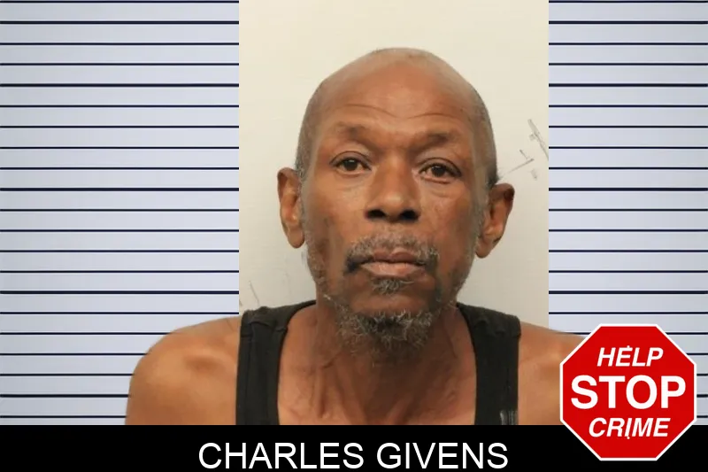Charles Givens mugshot
