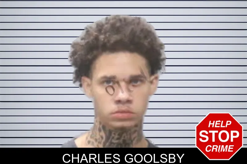 Charles Goolsby mugshot