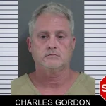 Charles Gordon mugshot