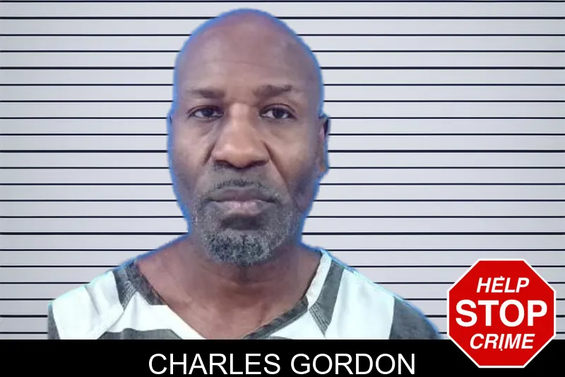 Charles Gordon mugshot