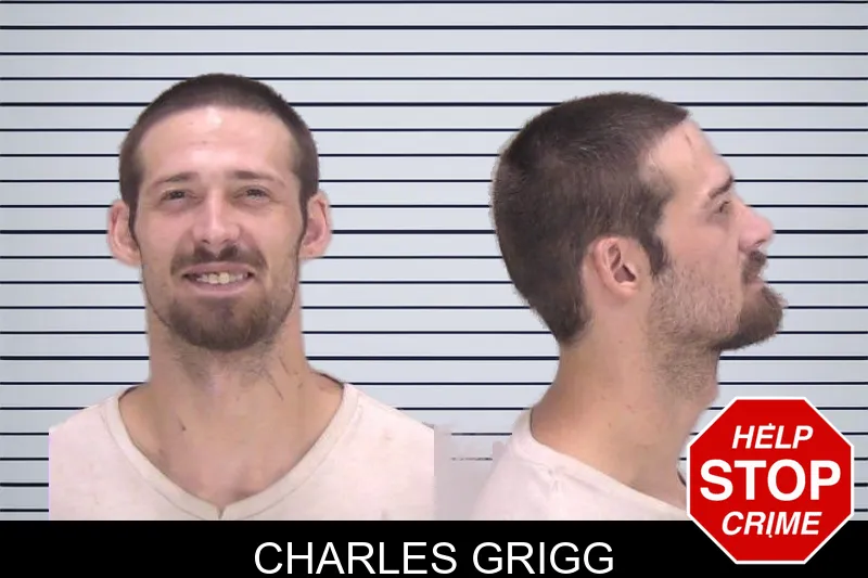 Charles Grigg mugshot