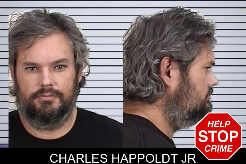 Charles Happoldt Jr mugshot – Camden County , Georgia Charles Happoldt Jr mugshot