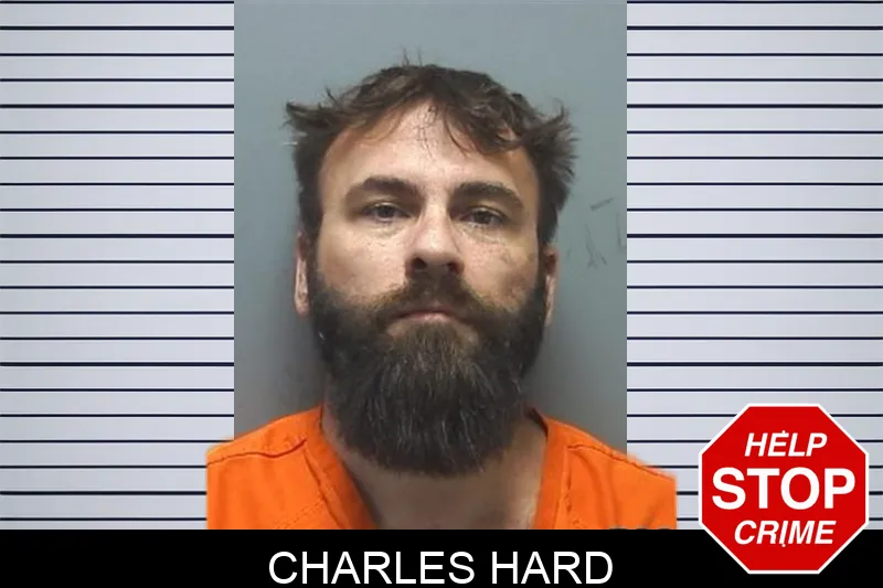 Charles Hard mugshot