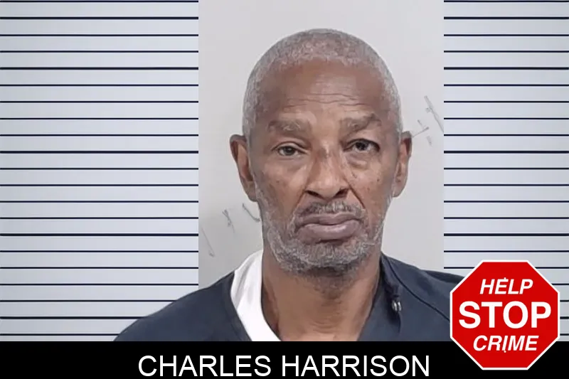 Charles Harrison mugshot