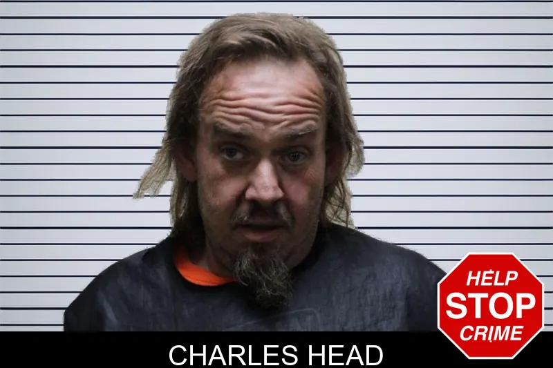 Charles Head mugshot
