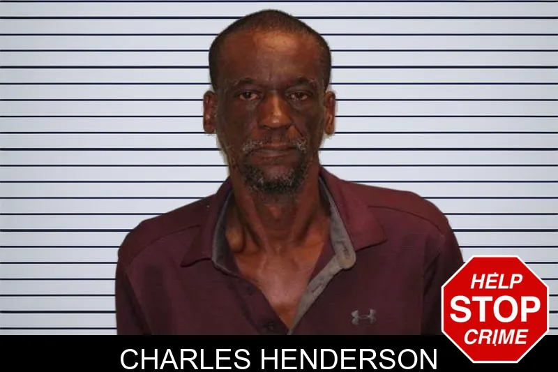 Charles Henderson mugshot