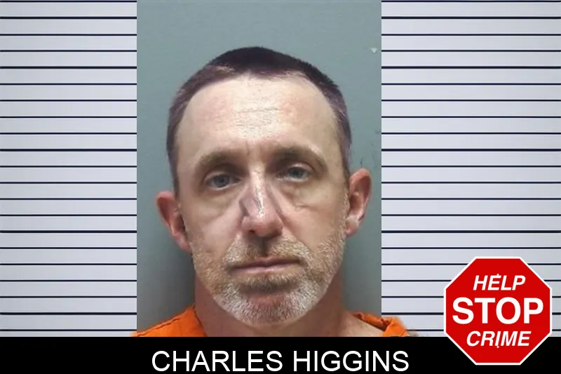 Charles Higgins mugshot