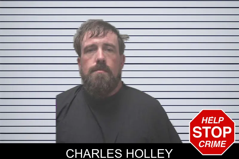 Charles Holley mugshot