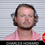 Charles Howard mugshot