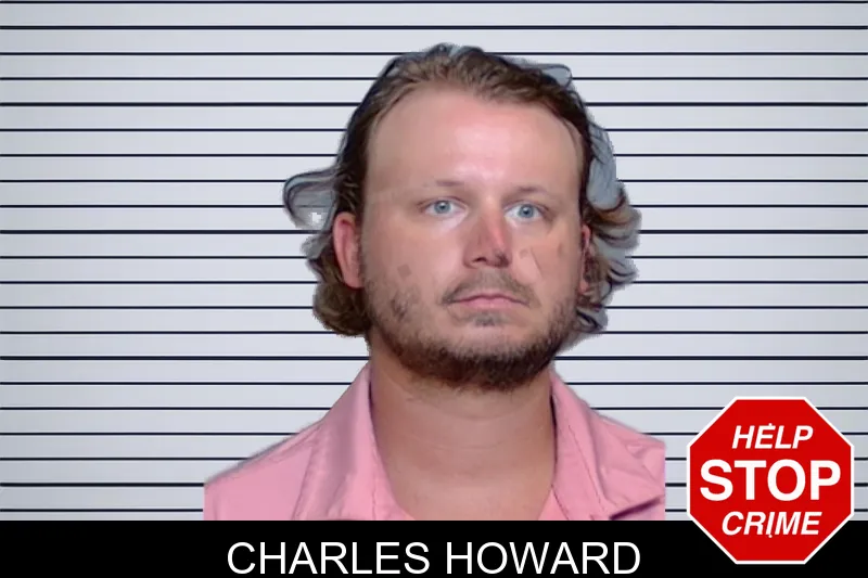 Charles Howard mugshot