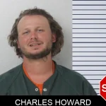 Charles Howard mugshot
