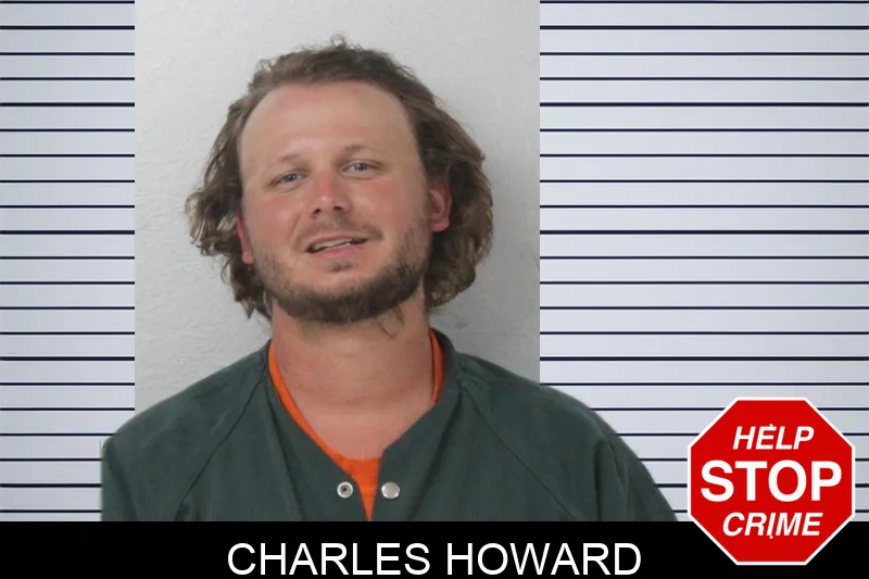 Charles Howard mugshot