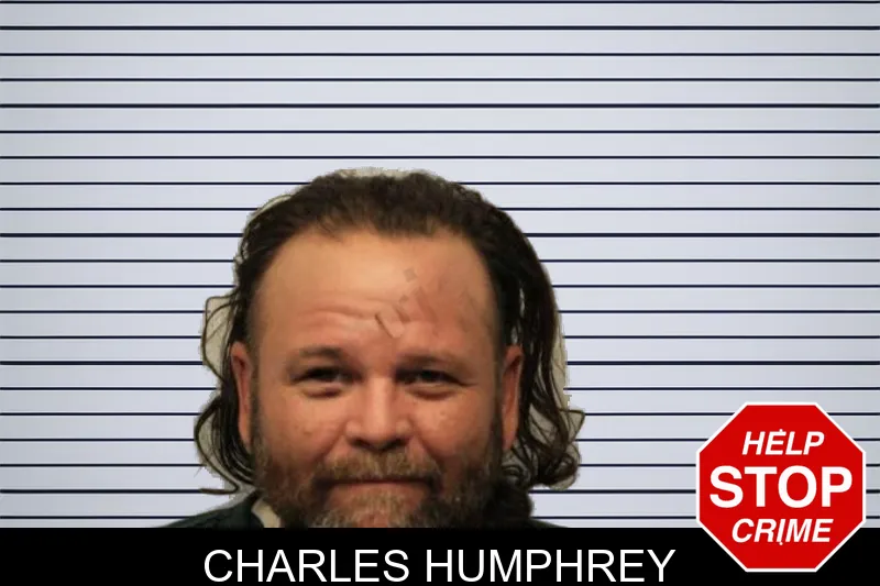 Charles Humphrey mugshot