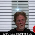 Charles Humphries mugshot