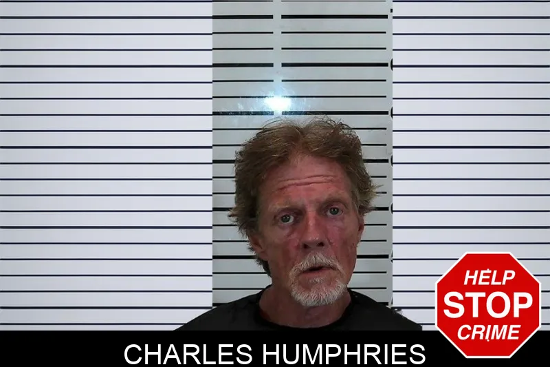 Charles Humphries mugshot