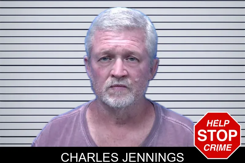 Charles Jennings mugshot