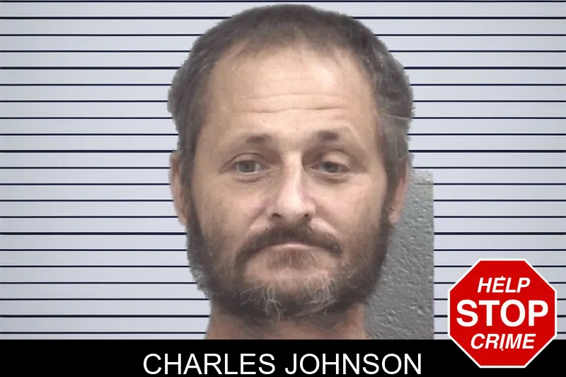 Charles Johnson mugshot
