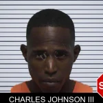 Charles Johnson III mugshot