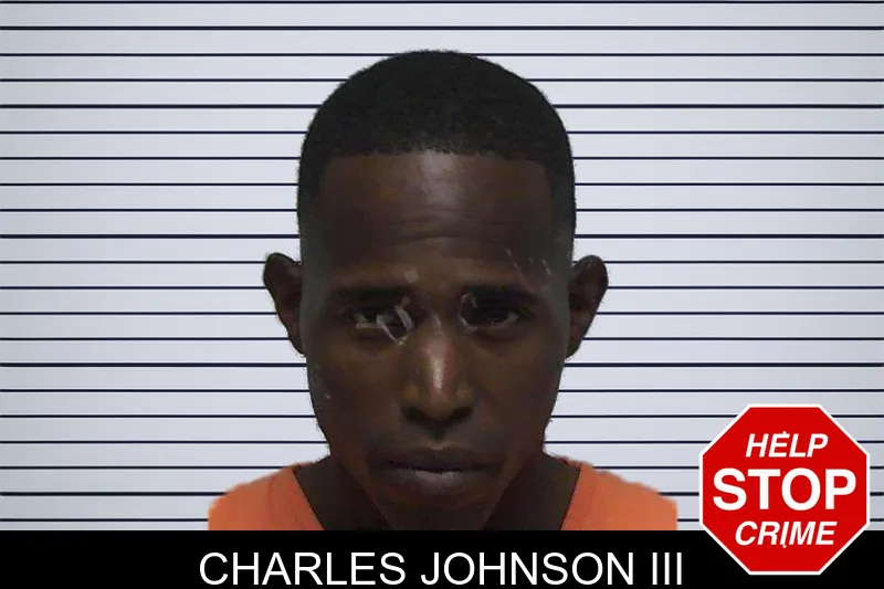 Charles Johnson III mugshot