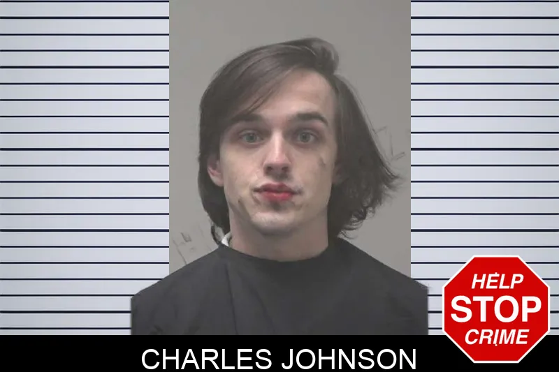 Charles Johnson mugshot