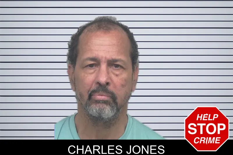 Charles Jones mugshot