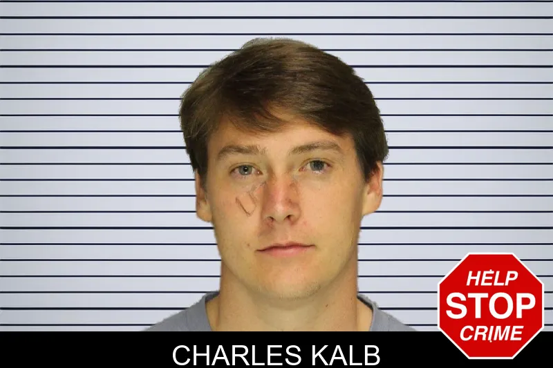 Charles Kalb mugshot