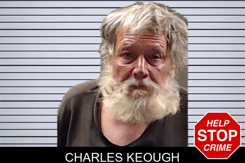 Charles Keough mugshot