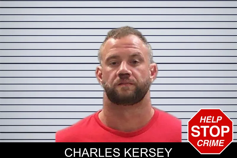 Charles Kersey mugshot