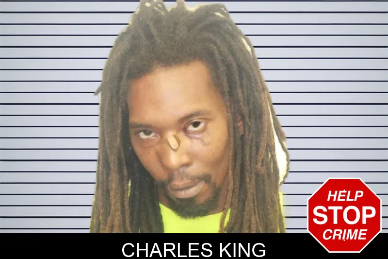 Charles King mugshot