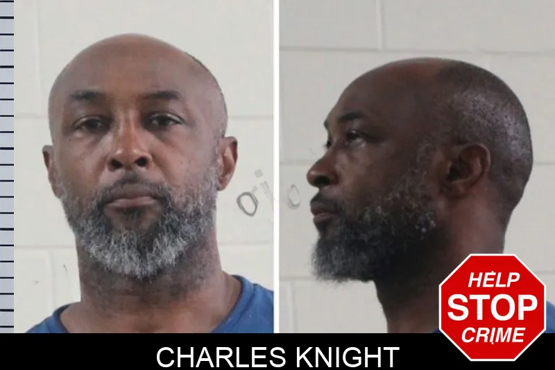 Charles Knight mugshot