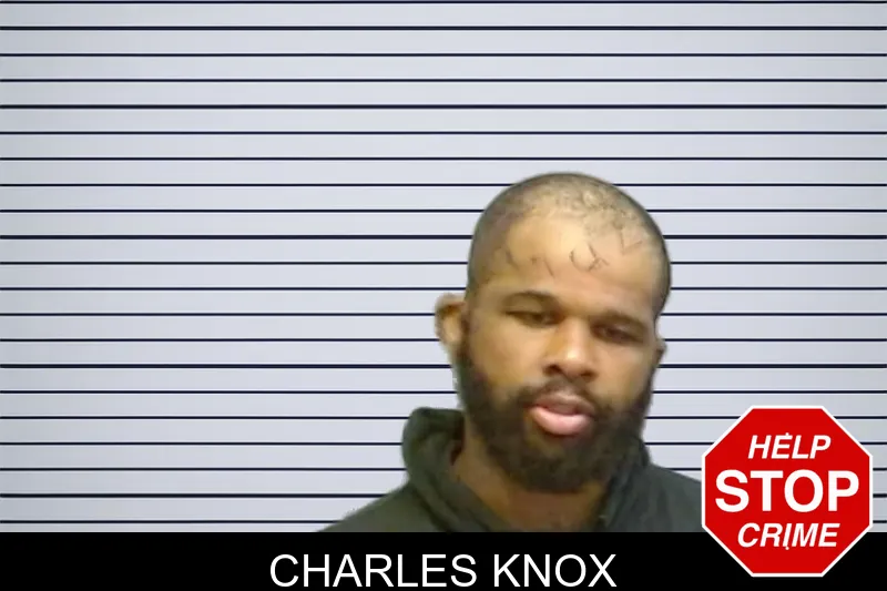 Charles Knox mugshot