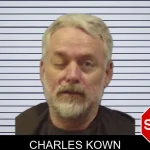 Charles Kown mugshot