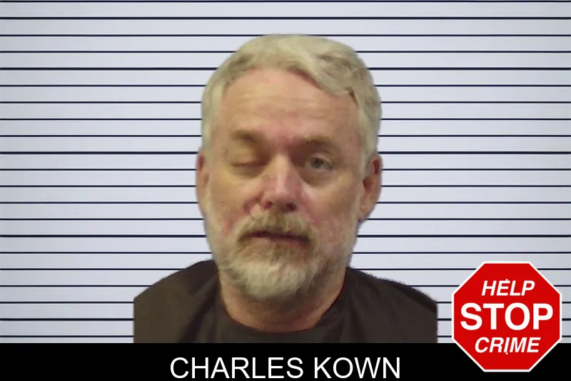 Charles Kown mugshot