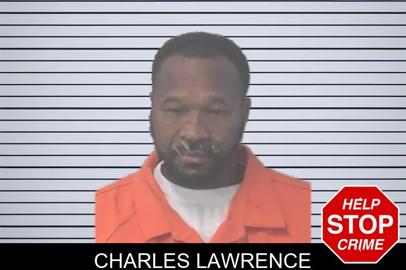 Charles Lawrence mugshot