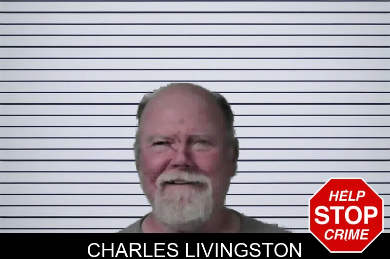 Charles Livingston mugshot