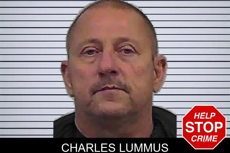 Charles Lummus mugshot