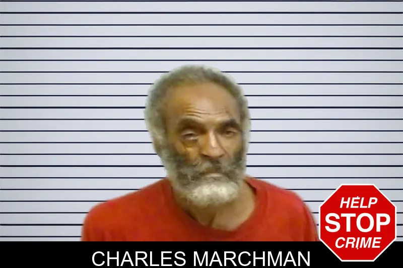 Charles Marchman mugshot